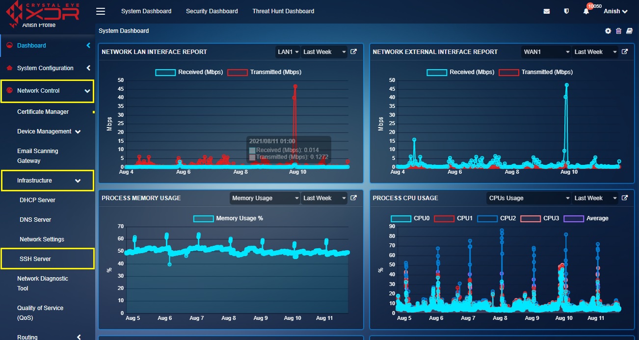 crystal-eye-xdr-navigation-ssh-server-app